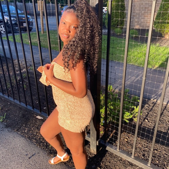 Two piece short set from @sheinofficial - Picture 1 of 4